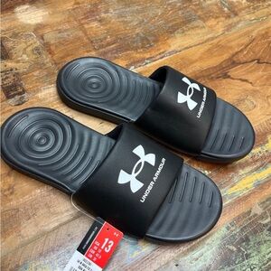 NWT Under Armour Men’s Slides